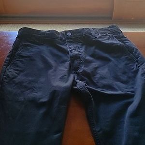 Men's Black Levi Pants 30x30